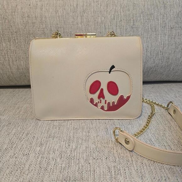 Loungefly Handbags - Loungefly X Disney Snow White Poison Apple Villains Handbag